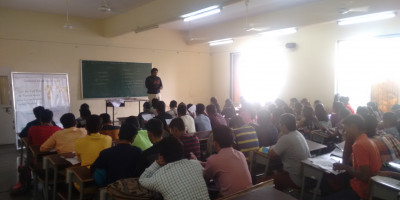 Career Counselling by Allegiance Educare  atÂ Chandrabhan Sharma College, Mumbai